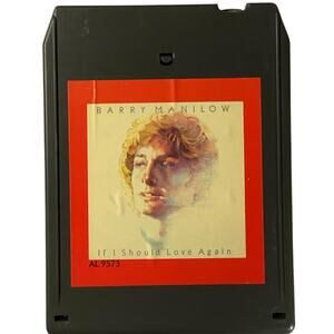 Vintage 8-Track - Barry Manilow - If I Should Love Again - 1981 Arista Records